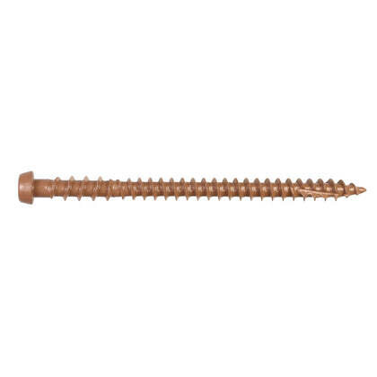 DCU234TN03R350C 2-3/4” Tan 03 Deck-Drive DCU Composite Screw