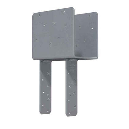 ECCQ6-7.13SDS2.5 Column Cap with Screws