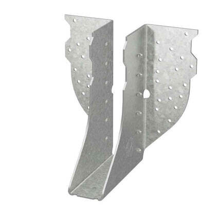 HGUS28 2x8 Heavy Girder Hanger with Double-Shear Nailing
