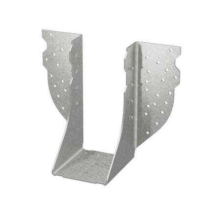 HGUS28-2 Double 2x8 Heavy Girder Hanger with Double-Shear Nailing