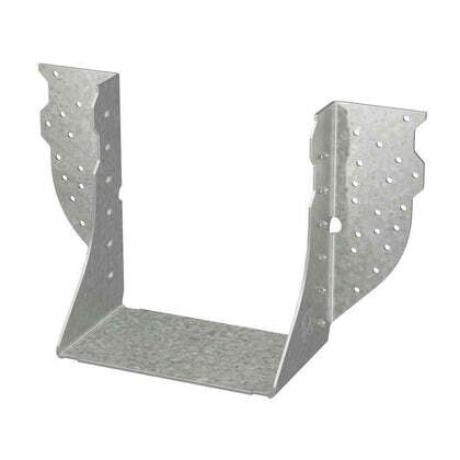 HGUS28-4 Quadruple 2x8 Heavy Girder Hanger with Double-Shear Nailing