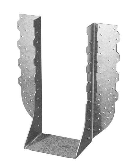 HGUS5.5/14 5-1/2”x12-1/2” Heavy Girder Hanger with Double-Shear Nailing