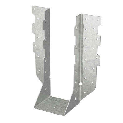 HHUS210-2 Double 2x10 Extra-Heavy U-Shaped Hanger with Double-Shear Nailing