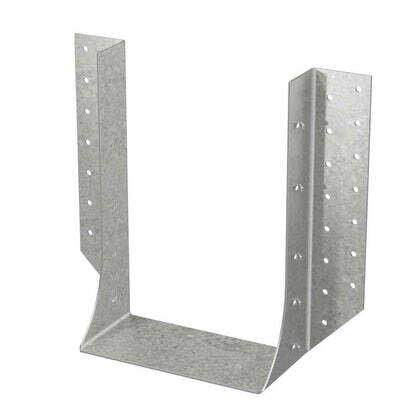 HHUS210-4 Quadruple 2x10 Extra-Heavy U-Shaped Hanger with Double-Shear Nailing
