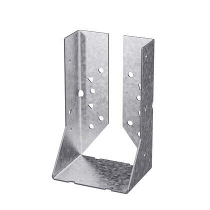 HUC26-2 Double 2x6 Heavy Concealed-Flange Face-Mount Joist Hanger