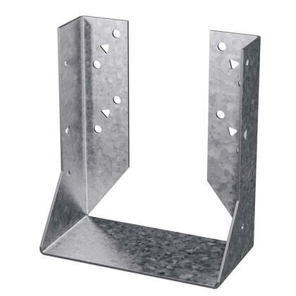 HUC26-3 Triple 2x6 Heavy Concealed-Flange Face-Mount Joist Hanger