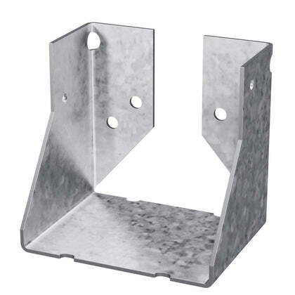 HUC44 4x4 Heavy Concealed-Flange Face-Mount Joist Hanger