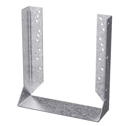 HUC810 8x10 Heavy Concealed-Flange Face-Mount Joist Hanger