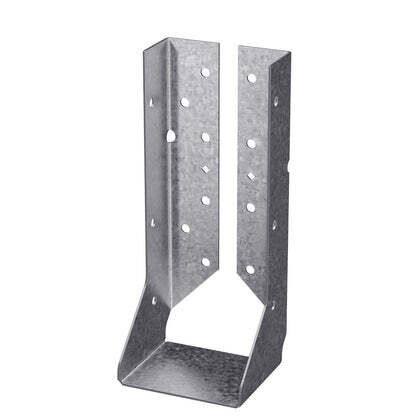 HUCQ410Z-SDSG Heavy Concealed Flange Face-Mount Joist Hanger with SDS Screws