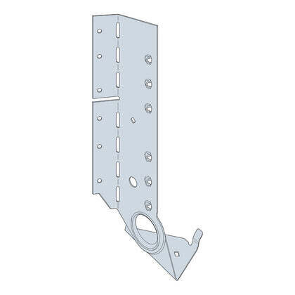LSSJ210RZ 2x10 Right Face-Mount Adjustable Light Slopeable/Skewable Jack Hanger