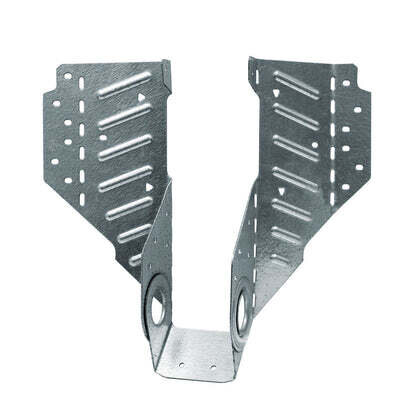 LSSR210-2Z Double 2x10 ZMax Slopeable/Skewable Rafter Hanger