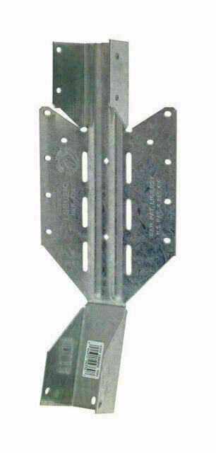 LSSU210 2x10 Light Sloped/Skewed Joist Hanger