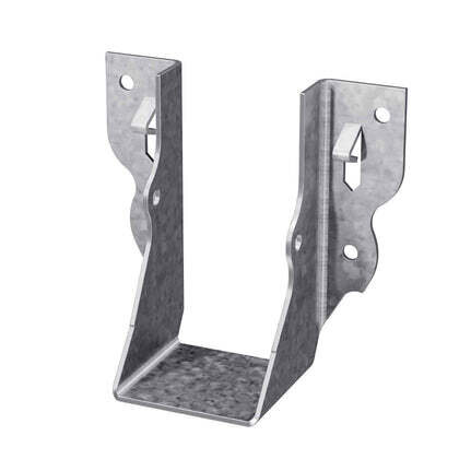 LU24 2x4 Light Face-Mount Joist Hanger