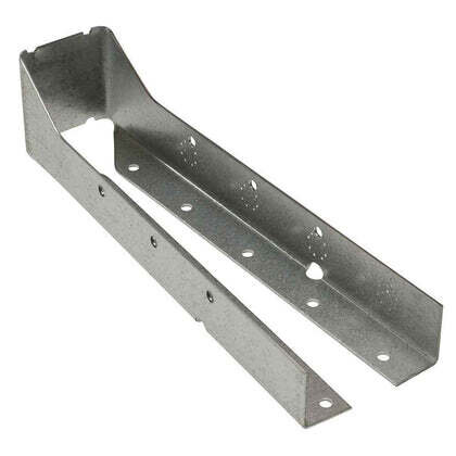 LUC210Z 2x10 ZMax Concealed Flange Light Face-Mount Joist Hanger
