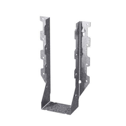 LUS210-2 Double 2x10 Light-Capacity U-Shaped Hanger with Double-Shear Nailing