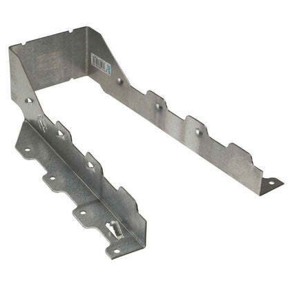 LUS210-2Z Double 2x10 Light-Capacity U-Shaped Hanger with Double-Shear Nailing