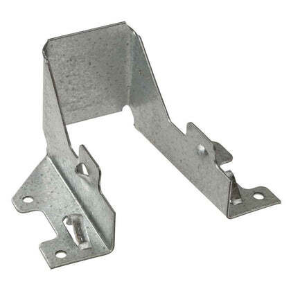 LUS24 2x4 Joist Hanger Light-Capacity U-Shaped with Double-Shear Nailing