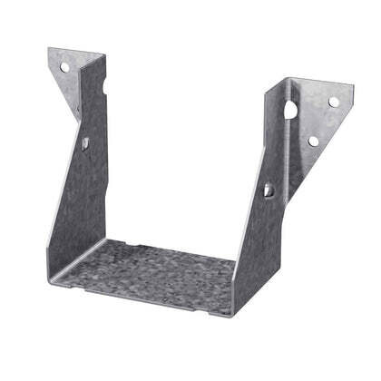 LUS24-2 Double 2x4 Joist Hanger Light-Capacity U-Shaped with Double-Shear Nailing