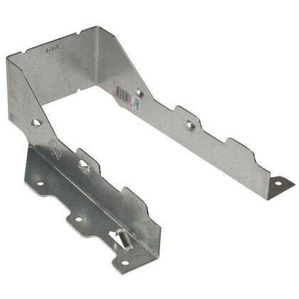 LUS28-2Z Double 2x8 ZMax Light-Capacity U-Shaped Hanger with Double-Shear Nailing