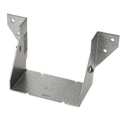 LUS44 4x4 Light-Capacity U-Shaped Hanger with Double-Shear Nailing