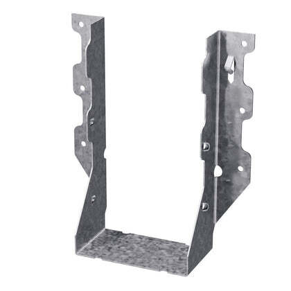 LUS48 4x8 Light-Capacity U-Shaped Hanger with Double-Shear Nailing