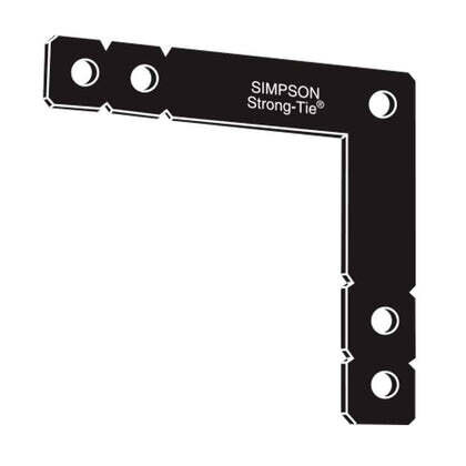 OL Ornamental L Strap