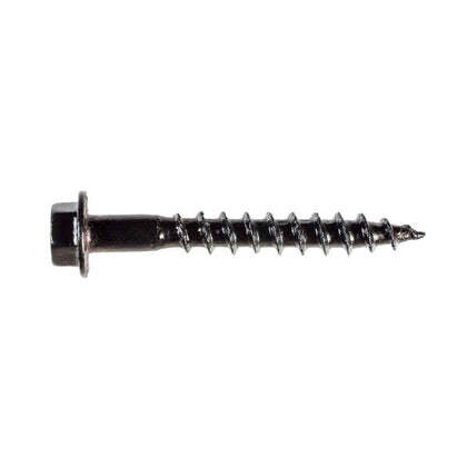 SD10112DBBR50 1-1/2” Black Outdoor Accents Connector Screw (50pc)