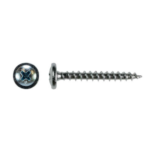 SD8X1.25 #8 1-1/4” Wafer-Head Screw (100pc)