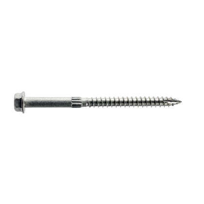 SDS25300SS-R25 1/4” X 3” Stainless Steel SDS Heavy-Duty Connector Screw (25pc)