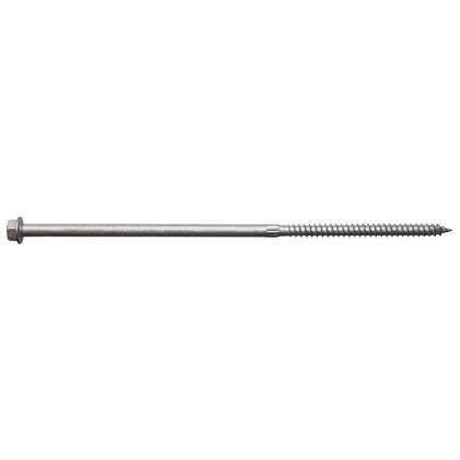 SDS25800-R50 1/4” X 8” SDS Heavy-Duty Connector Screw (50pc)