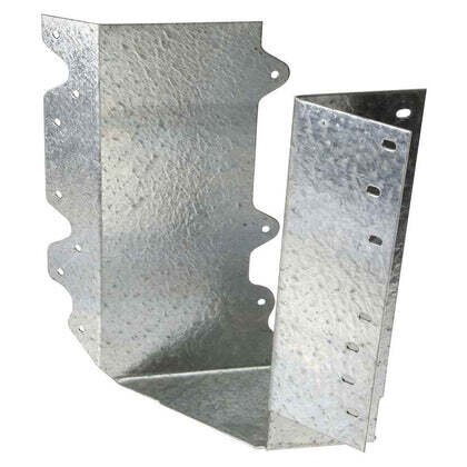 SUL210-2Z Double 2x10 ZMax Left-Skewed U-Shaped Hanger