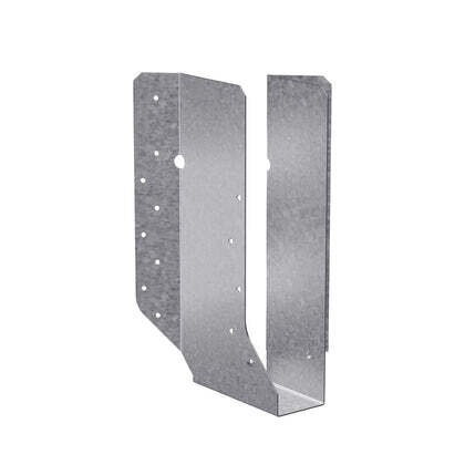 SUR210Z 2x10 ZMax Right-Skewed U-Shaped Hanger