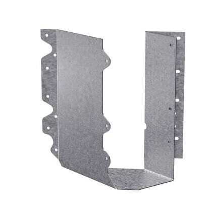 SUR410 4x10 Right-Skewed U-Shaped Hanger