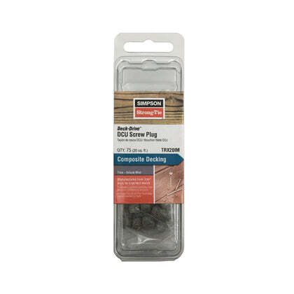 TRX20IM Deck-Drive DCU Screw Plugs