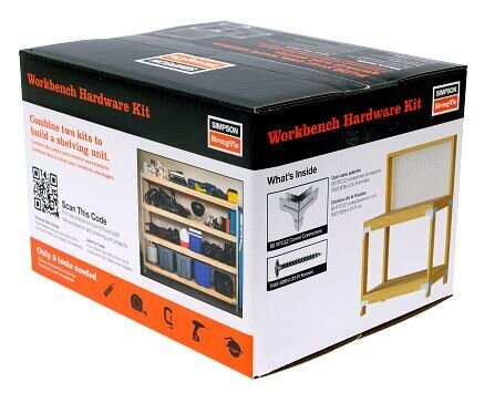 WBSK Workbench and Shelving Hardware Kit