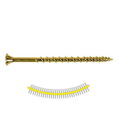 WSV3S #9 3" WSV Subfloor Screw (Collated)