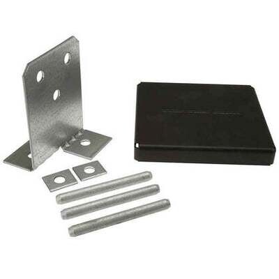 CPT88Z ZMax 8x8 Concealed Post Base Tie