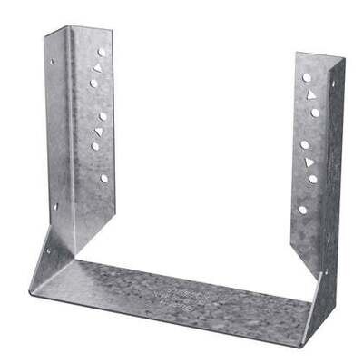 HUC88 8x8 Heavy Concealed-Flange Face-Mount Joist Hanger
