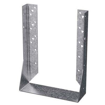 HUC812 8x12 Heavy Concealed-Flange Face-Mount Joist Hanger