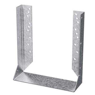 HUC810 8x10 Heavy Concealed-Flange Face-Mount Joist Hanger