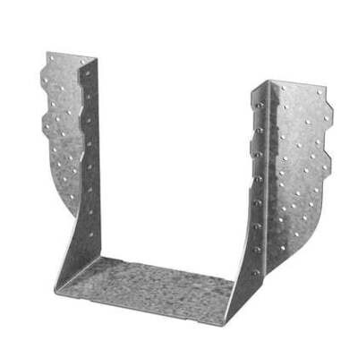 HGUS7.25/8 7-1/4”x7-1/4” Heavy Girder Hanger with Double-Shear Nailing