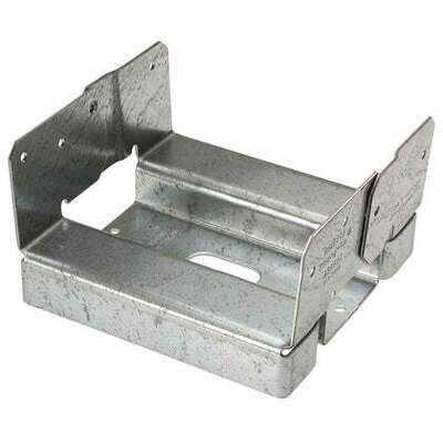 ABA66RZ ZMax Rough 6X6 Adjustable Post Base