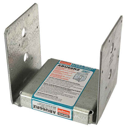 ABU66RZ Rough 6x6 Adjustable Post Base