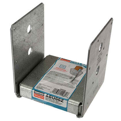ABU66Z ZMax 6x6 Adjustable Post Base