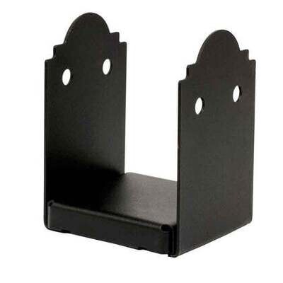 APB66 Black Ornamental 6X6 PostBase