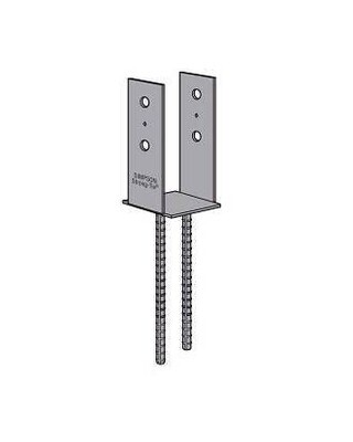 CBGT66R Rough 6x6 Column Base