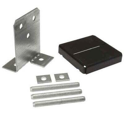 CPT66Z ZMax 6x6 Concealed Post Base Tie