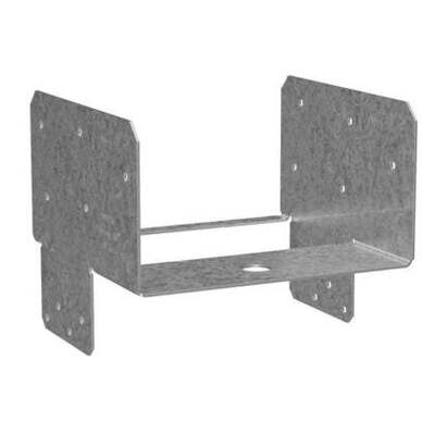 EPC6RZ ZMax Rough Post End Cap ZMax coated EPC6RZ post end cap for rough lumber applications.