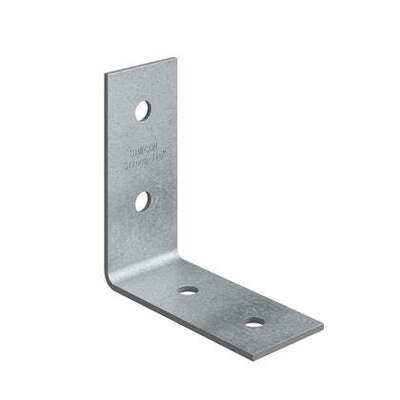 HL53 5x3 Heavy L-Shaped Angle Simpson Strong‑Tie HL53 heavy L‑shaped angle with 5‑inch and 3‑inch legs.