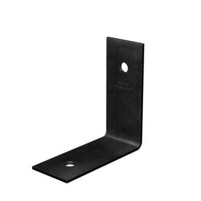 HL53PC 5x3 Black Heavy L-Shaped Angle
